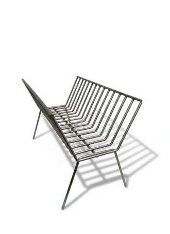 Brasero de Acero Inoxidable