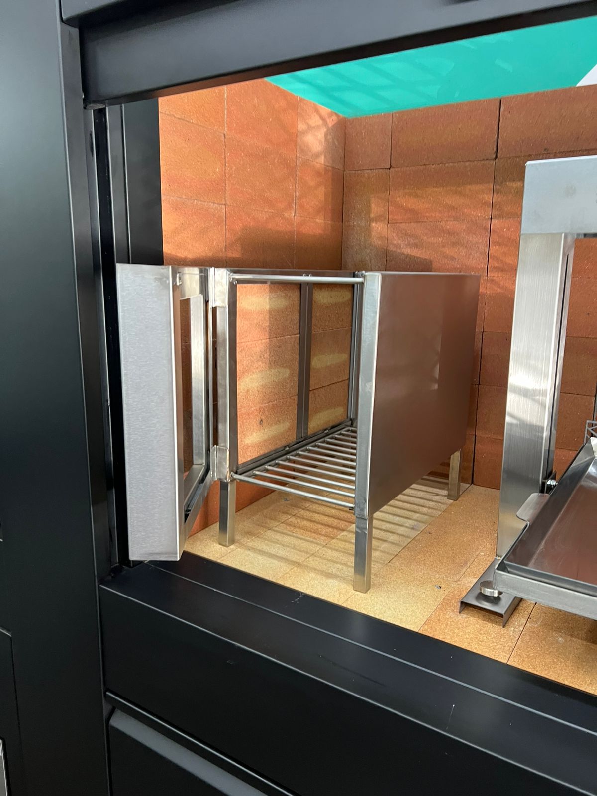 Brasero Inox 2