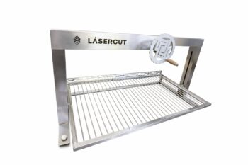 Parrila Levadiza Modular Acero Inoxidable