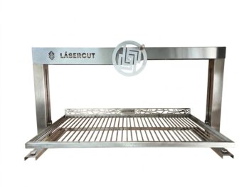 Parrila Levadiza Modular Acero Inoxidable