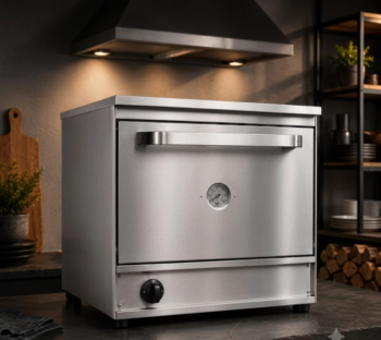 Horno TST 60cm Semi Industrial sin vidrio