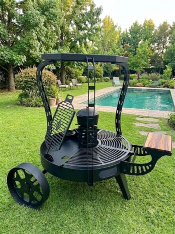 Fogón con Ruedas Modelo Raptor 990 Full