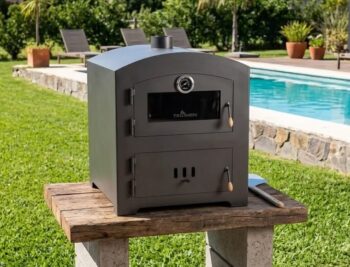 Horno Tromen a Leña Tango para mesada o embutir