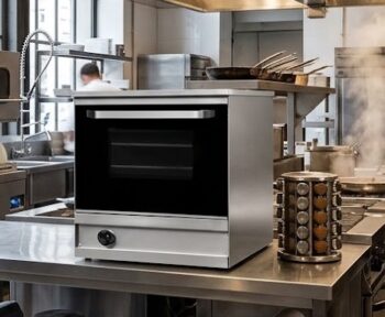 Horno TST 60 cm con vidrio Semi Industrial Luxe