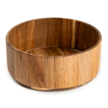 Ensaladera Redonda Acacia Select 24 cm
