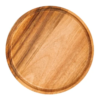 Plato Redondo Acacia Select 25cm