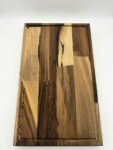 Tabla de Guayubira Premium 50 "Mosaico de Fuego"
