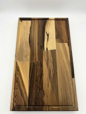Tabla de Guayubira Premium 50 "Mosaico de Fuego"