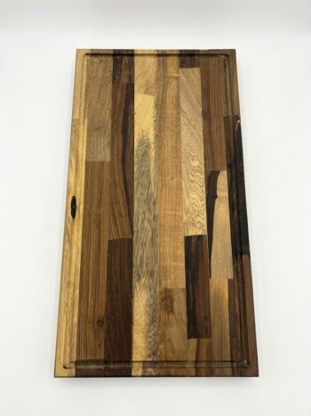 Tabla de Guayubira Premium 60 "Mosaico de Fuego"